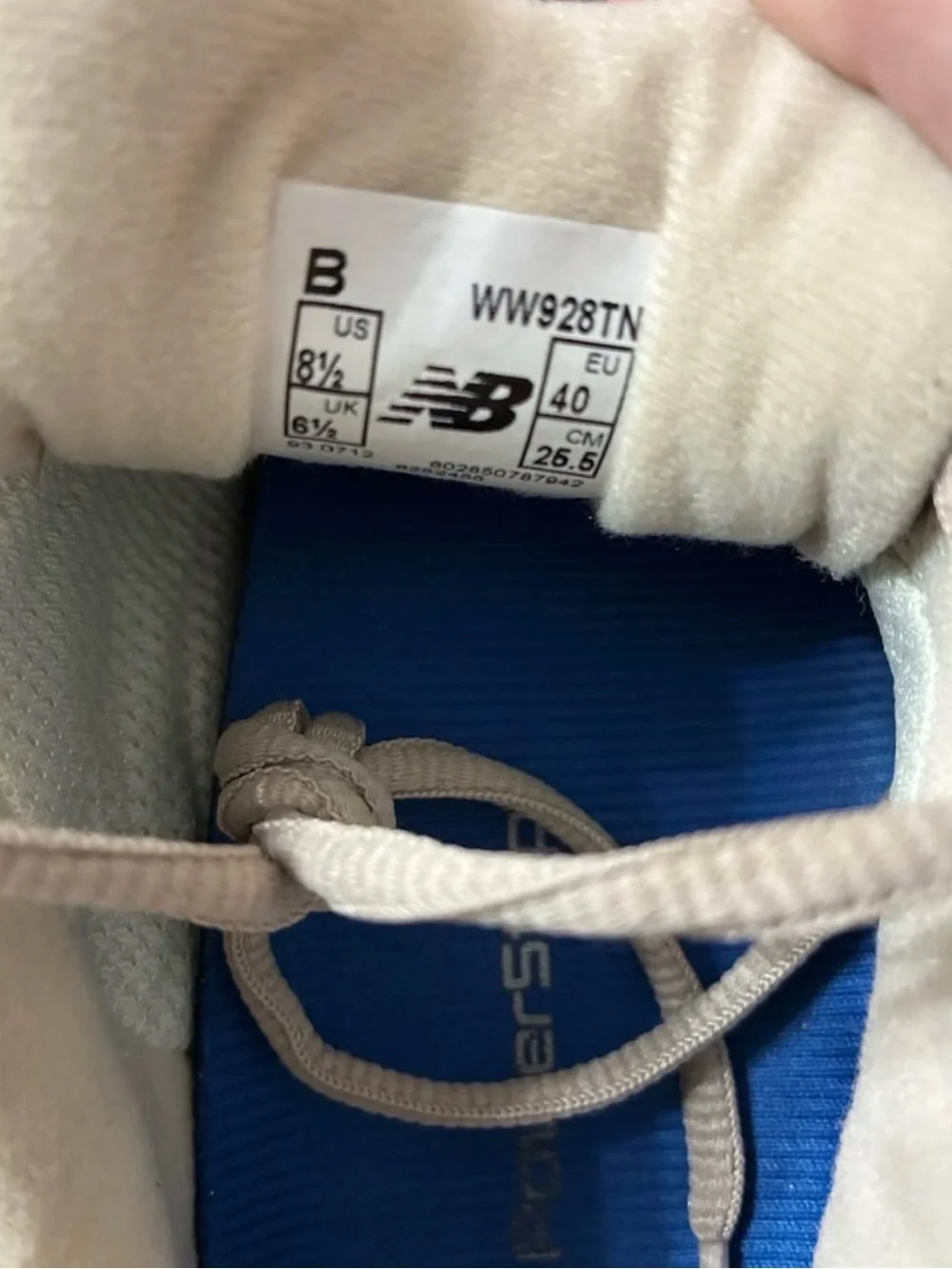 New Balance Women’s Taupe Lace-Up Sneakers